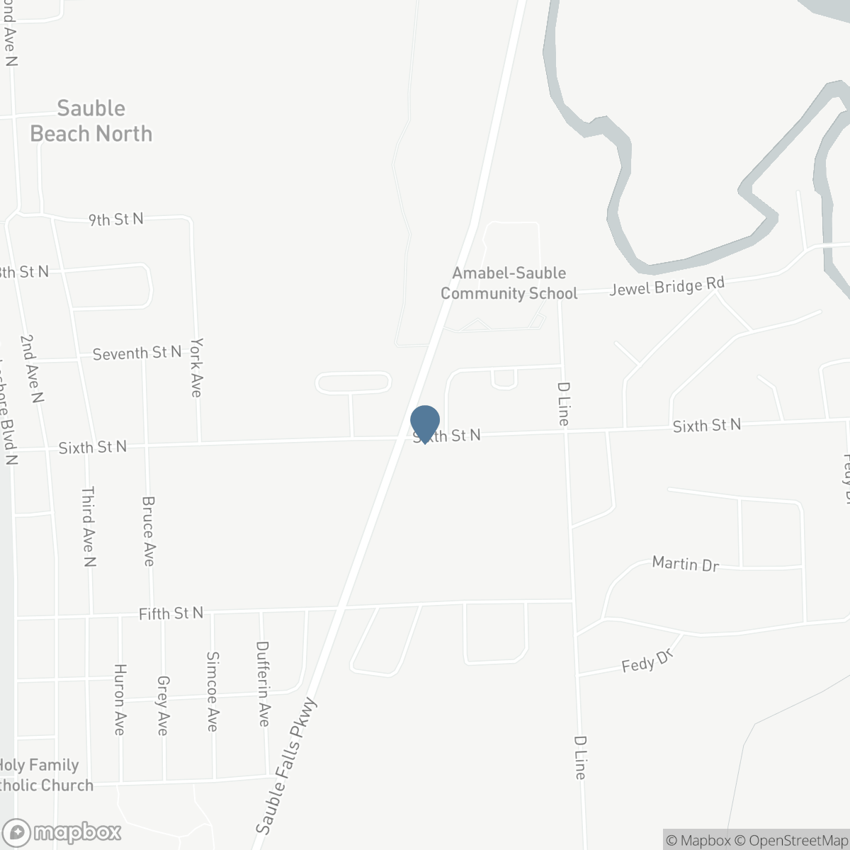 611 SIXTH STREET N, Sauble Beach, Ontario N0H 2G0